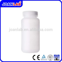 JOAN Laboratory White Plastic Reagent Bottle